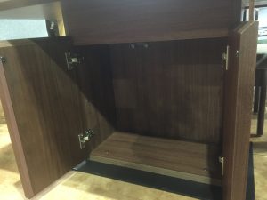 シギヤマ家具　ベンチダイニング3点セット6